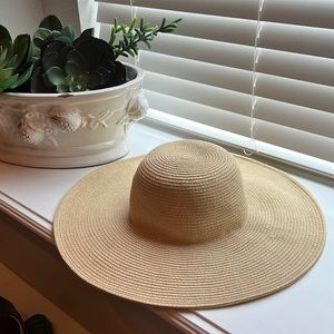 Jcrew straw sun hat